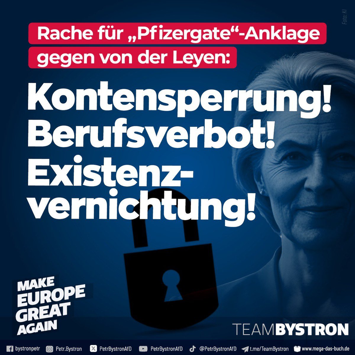 PetrBystronAfD's tweet image. Der ehemalige EU-Lobbyist Frédéric Baldan stellte im April 2023 Strafanzeige gegen Ursula von der Leyen wegen des #Pfizergate-Skandals. Die Folge: Entzug der Akkreditierung in Brüssel und Sperrung seiner Bankkonten. Ob #vonderLeyen hier nachgeholfen hat? 

Incredible story.…