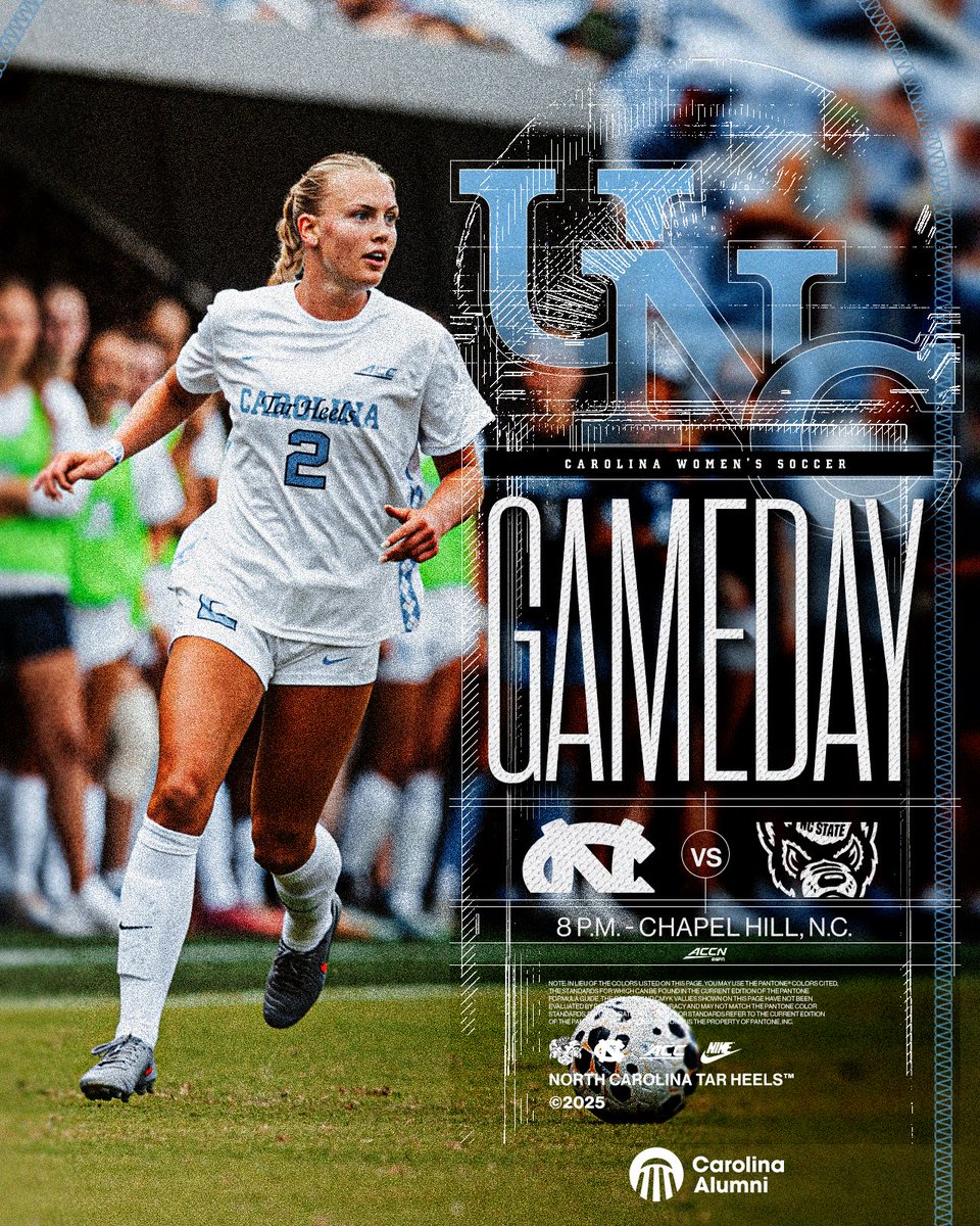 uncwomenssoccer's tweet photo. Regular season finale👏

https://t.co/zNYIKqMCG7

#GoHeels https://t.co/f8JF4OJ4It