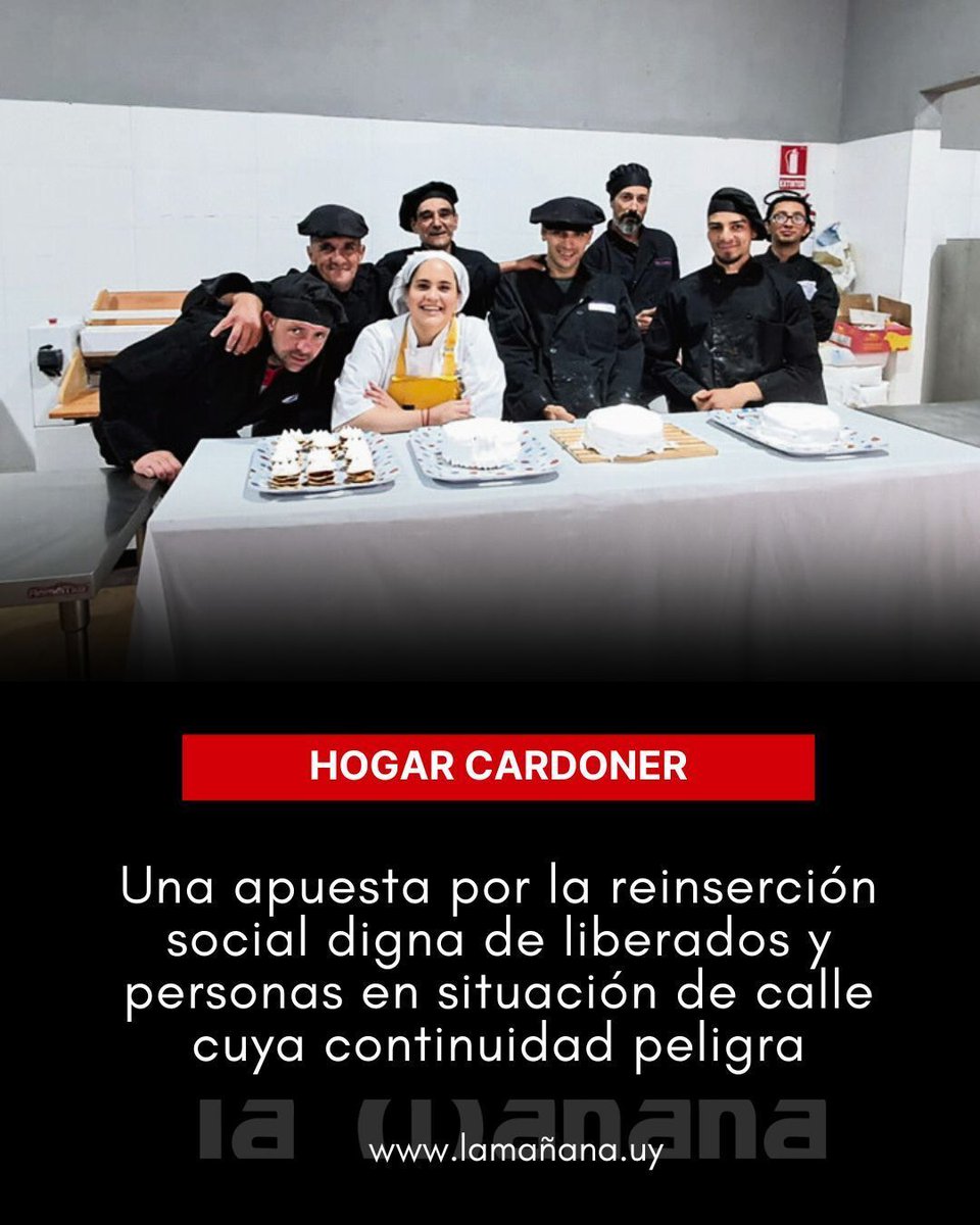 🏠 El proyecto que brinda techo, acompañamiento y formación a liberados y personas en situación de calle enfrenta riesgo de cierre en 2026 por atrasos en pagos estatales.
📖 Nota completa en La Mañana: lamañana.uy/actualidad/hog…