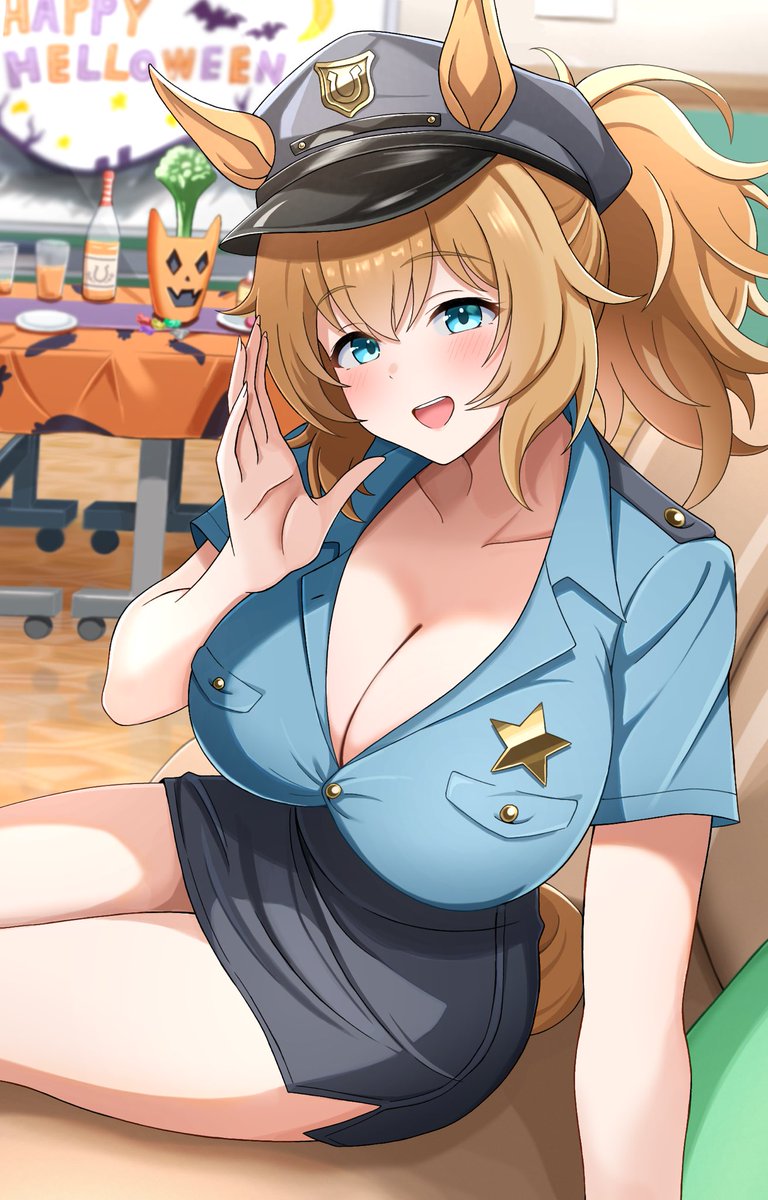 YK (@y67834208) on Twitter photo #ウマ娘 #タイキシャトル #ハロウィン 
「イタズラしてもいいデスヨ♡」 #ウマ娘 #タイキシャトル #ハロウィン 
「イタズラしてもいいデスヨ♡」