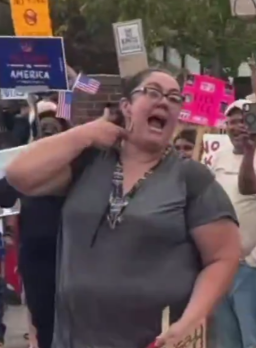 🚨 We're on DAY 11 in America, and Lucy Martinez, a teacher at Nathan Hale Elementary, is still employed.

Upon seeing patriots waving American flags, went insane and began mimicking Charlie Kirk's murder, screeching "BANG! BANG!" in front of children.

<a href="/EDSecMcMahon/">Secretary Linda McMahon</a> You there?