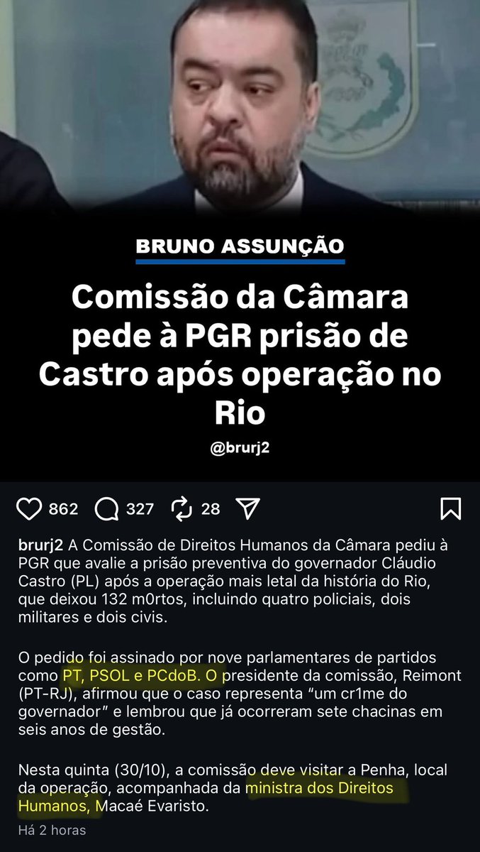 RomuloAlcant's tweet photo. Pelo visto ongoverno federal não mandou apenas peritos e dentistas.
Mandou rápidamente a Ministra de Direitos Humanos.
Lembre-se disso quando tiverem seu iphone roubado, seu familiar assassinado…. https://t.co/70AkMgwrLK