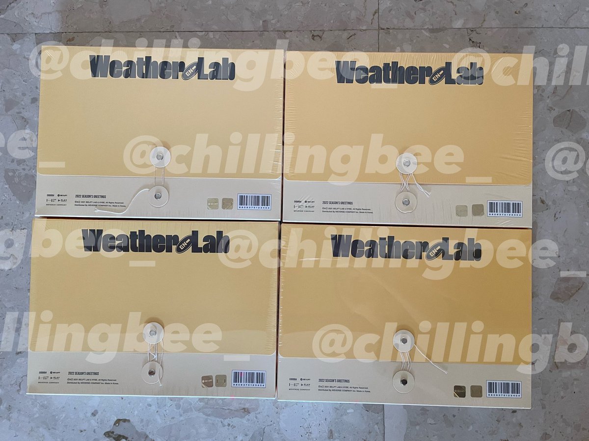 chillingbee_'s tweet photo. 🌈พร้อมส่ง🌈

Season’s greeting ssgt 2022 ไม่มีตำหนิ ของครบ ไม่แกะซีล ‼️SALE‼️

✨เซตละ 1200฿
📮60|80
เก็บเงินปลายทาง: https://t.co/zhjioAF7N3

สนใจ เมนชั่น/dm ได้เลยค่ะ #ตลาดนัดENHYPEN #ตลาดนัดเอนไฮเพน ตามหา ซซกต https://t.co/yfEoq9faXk