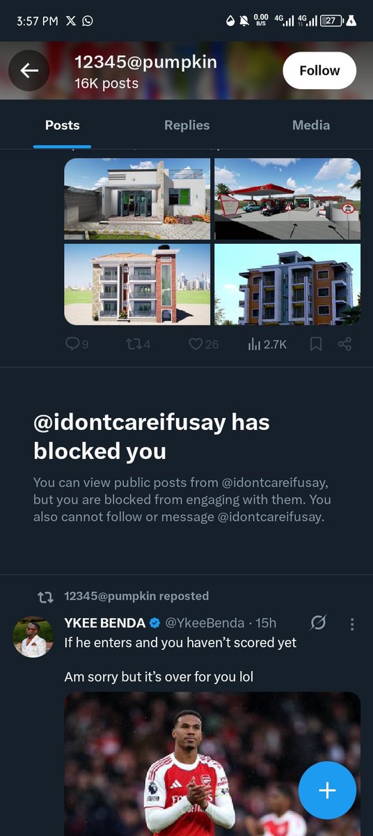 Guys,I don't care if u say has blocked me,heiii wuiii😂😂😂