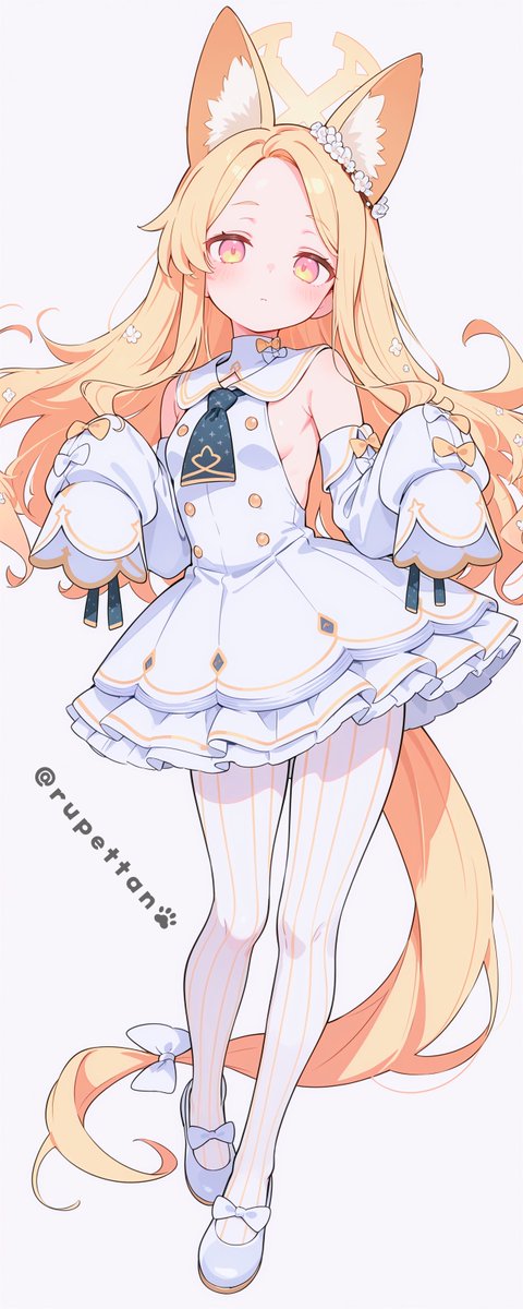 rupettan's tweet image. 👆️タップで全身表示されます😺✨️
ブルアカ
百合園セイア / Yurizono Seia
#ブルアカ #BlueArchive