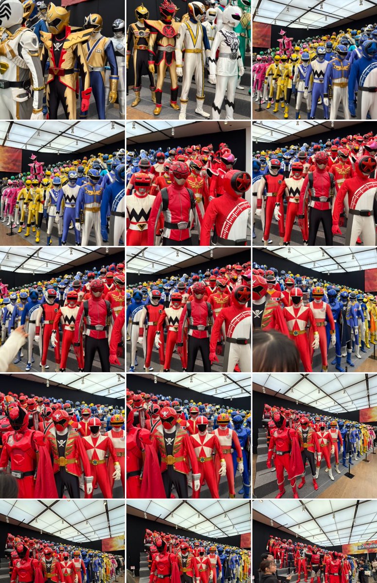 m_pper21's tweet photo. ちょっと落ち着きたいので
この前の全スーパー戦隊展の写真を見返します😭😭😭
ちなみにわたしはゴーオンジャーとシンケンジャーとゴーカイジャーが大好きでした😭😭😭 https://t.co/mrzDcV4oaI