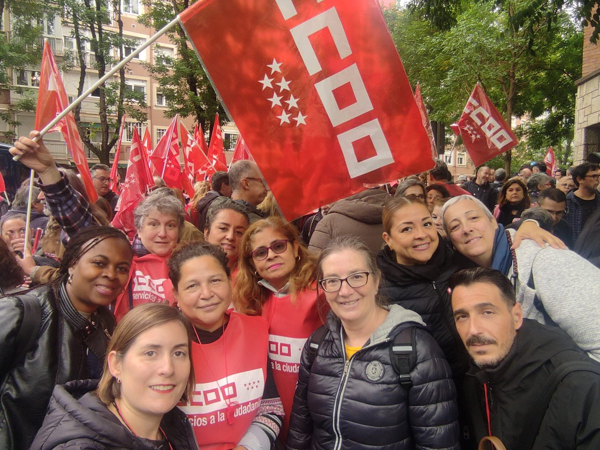 CCOO Sanidad Madrid tweet media