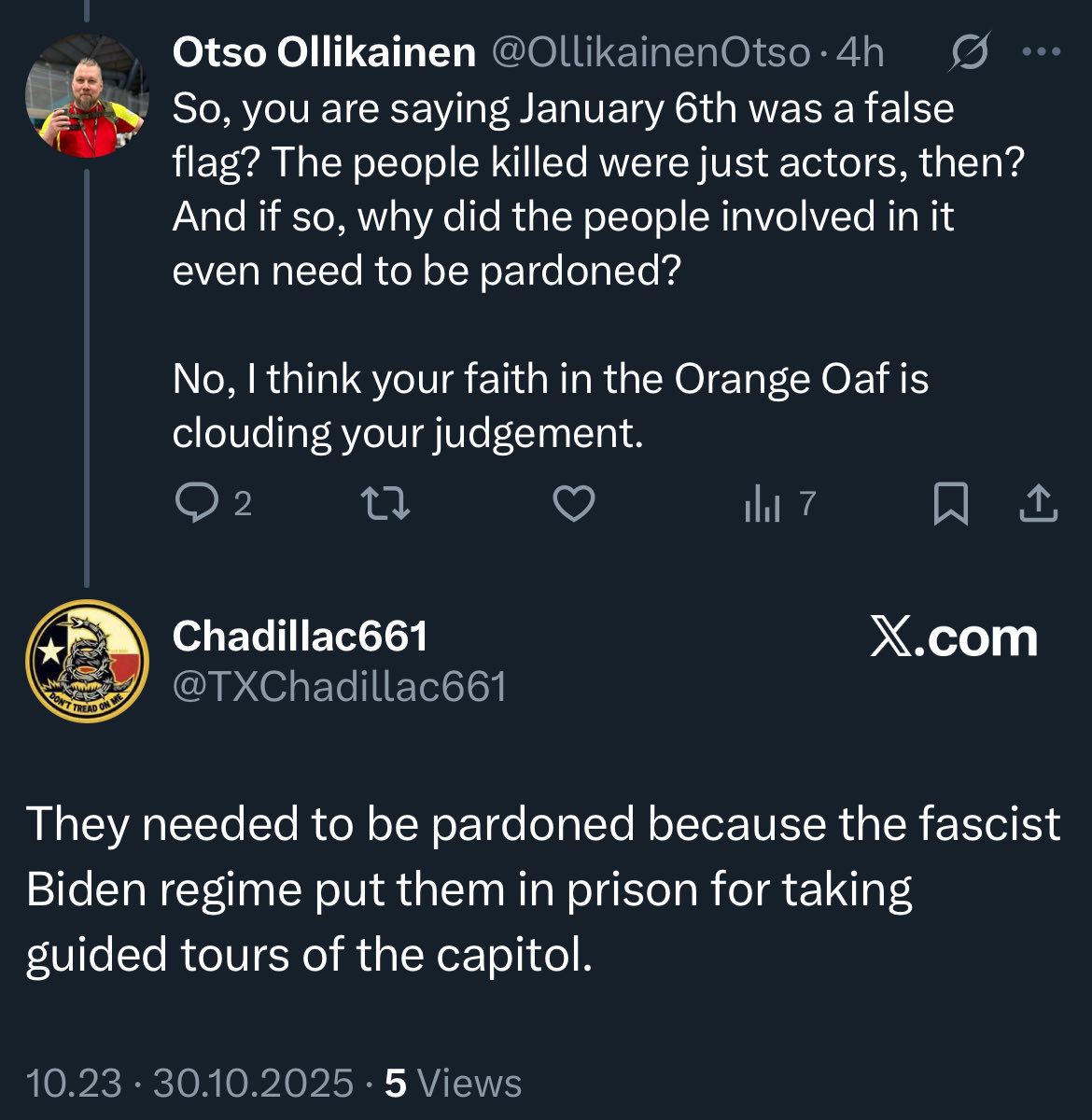 OllikainenOtso's tweet image. Someone please tell me, this is a russian troll account and not a real person…