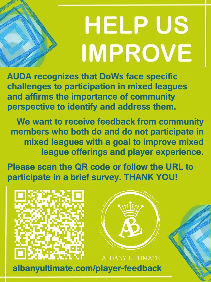 Albany Ultimate Disc Association tweet media