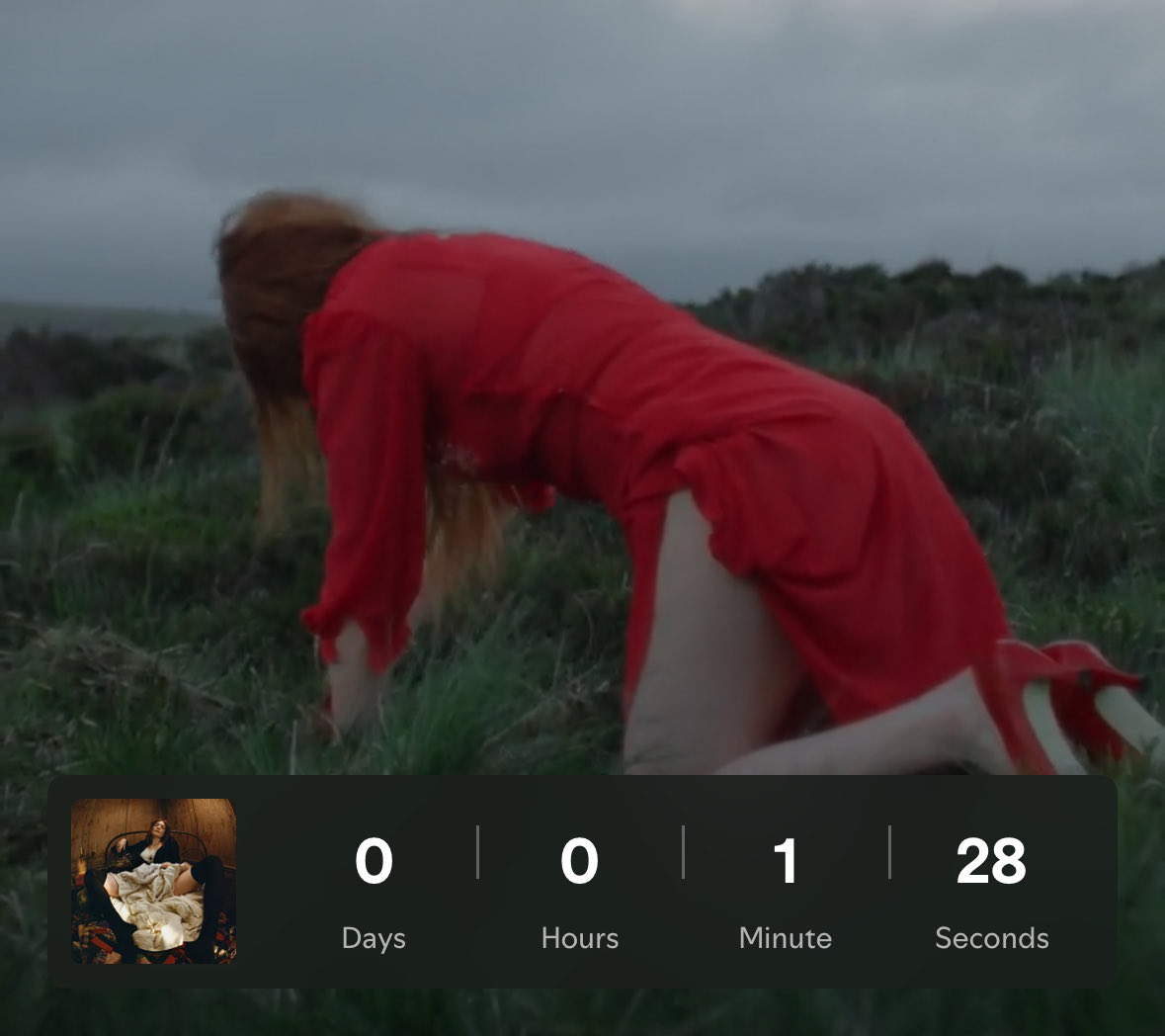 Goodbye to the version of myself that doesn’t know this  album yet. 
I’ll see you on the other side