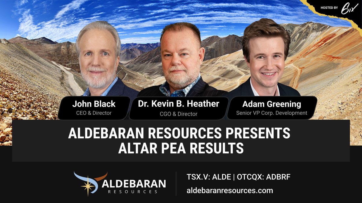 Aldebaran Resources Inc tweet media