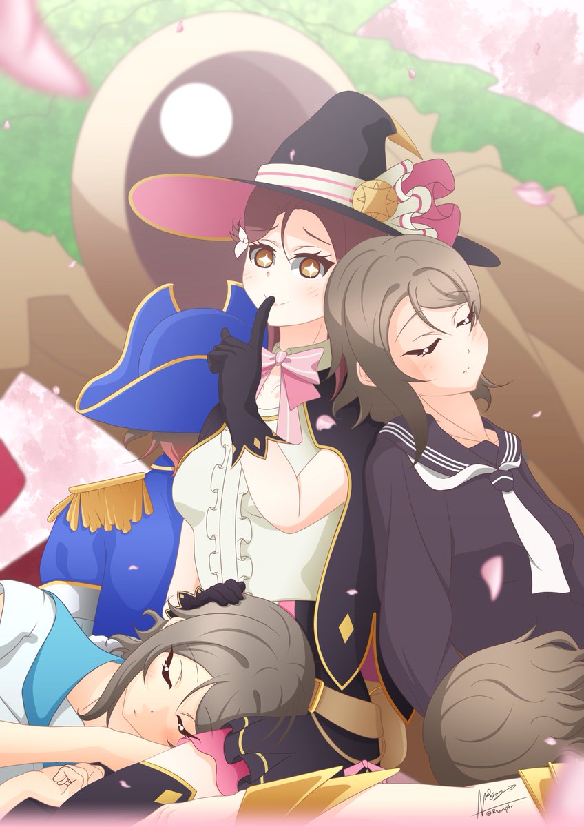 TREAT OR TREAT~🩵🩵🩷🩵🩵