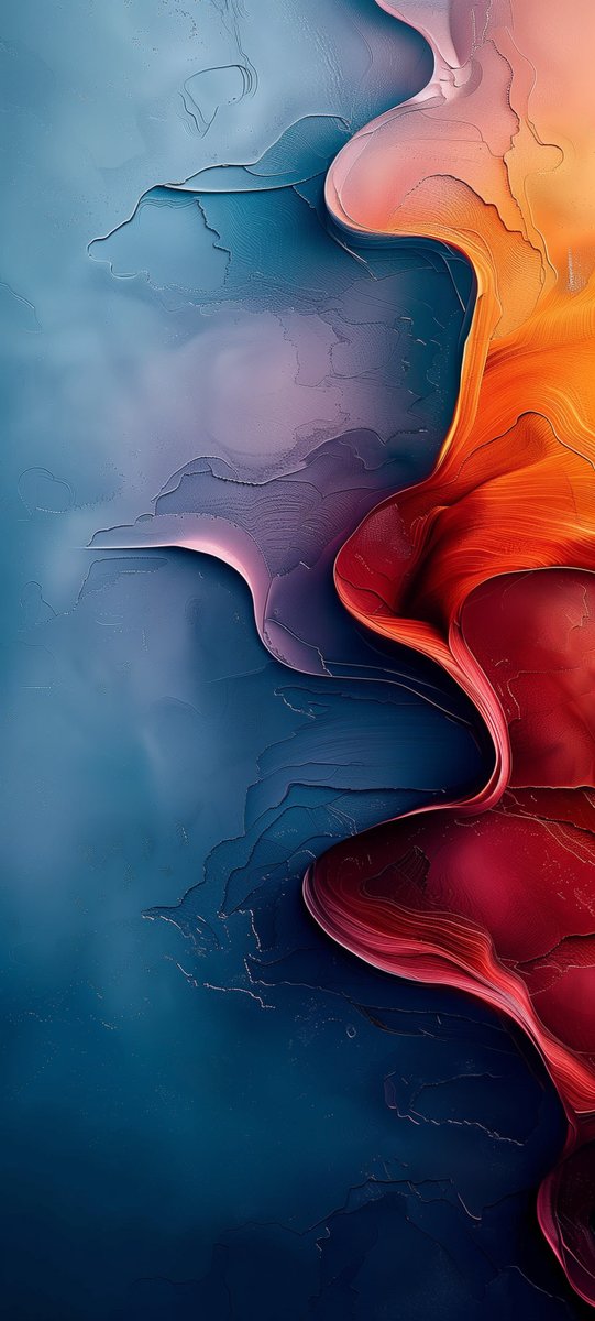 AndroidTools3's tweet image. New Wallpaper...
Download in 4k 👇
iOS -> apple.co/4e5Xcfw
Android -> bit.ly/WallSpot_Andro…
❤️ & 🔄 for support!
#wallspot #abstract #colorful #waves #fluid