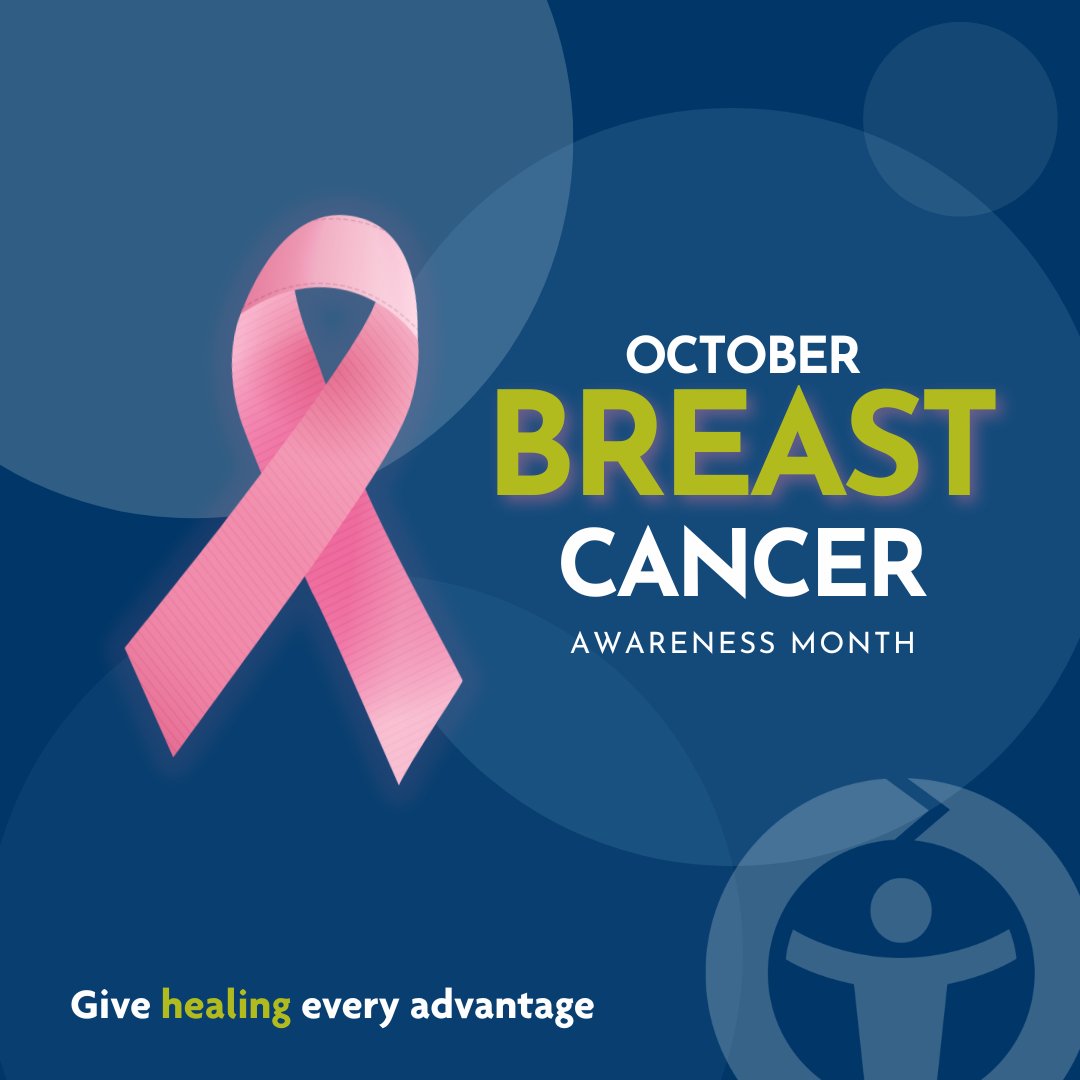 This Breast Cancer Awareness Month, we honor the strength of survivors and the generosity of donors who give healing every advantage.

#BreastCancerAwareness #EarlyDetection #PinkRibbon