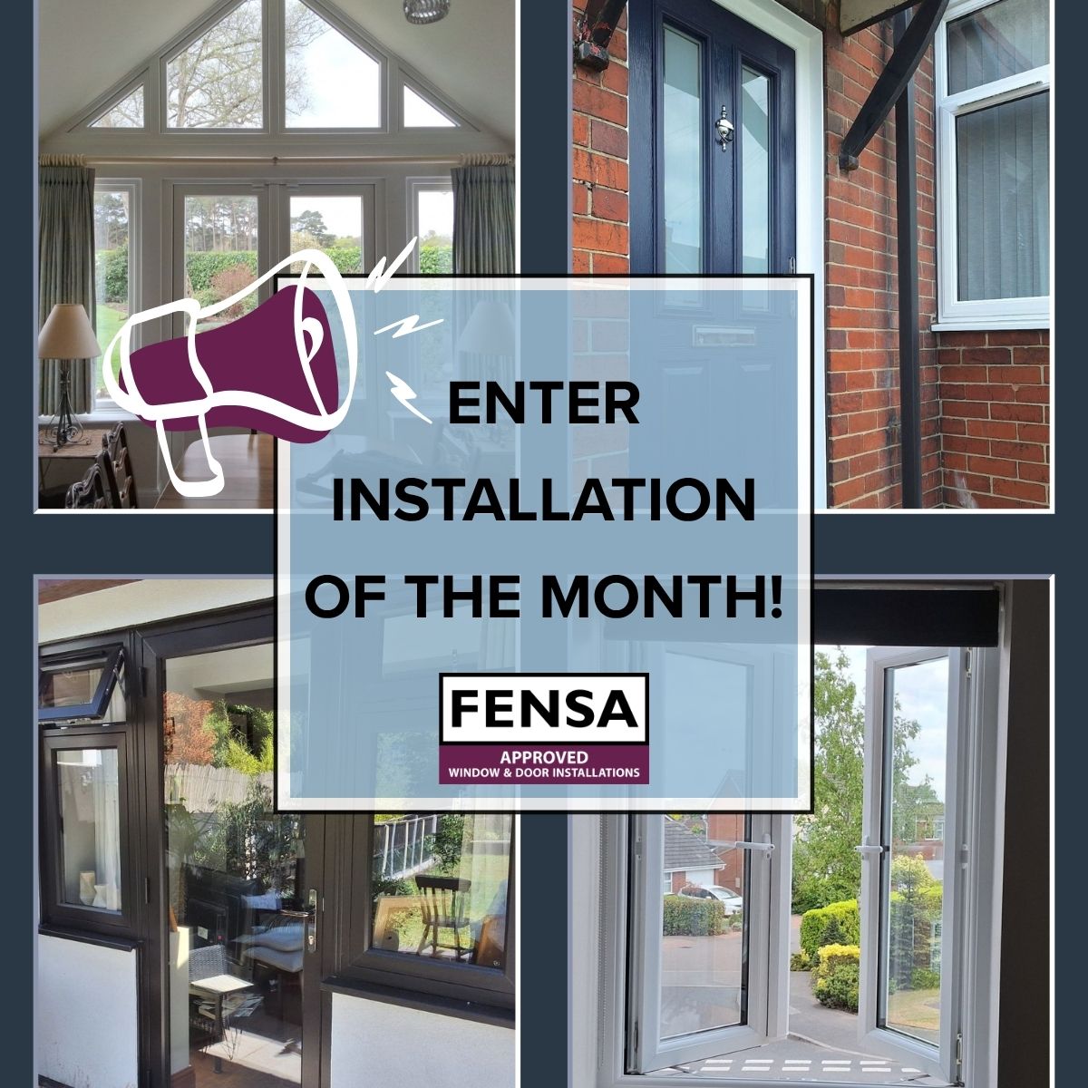 Enter FENSA's Installation of the Month today! Showcase your craftmanship, gain exposure, and access marketing content and case studies to share with customers.

Follow the link below to enter! 👇🏼
ow.ly/J1Wo50Xfv9M

#FENSA #InstallationoftheMonth #Excellence #Craftmanship