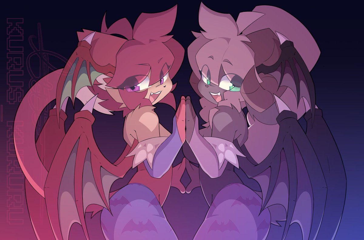 Darkstalkers~!✨😈🩸🦇

<a href="/ArtfulPimp/">🔞 A Strawberry Formerly Known As Pimp 🔞</a>