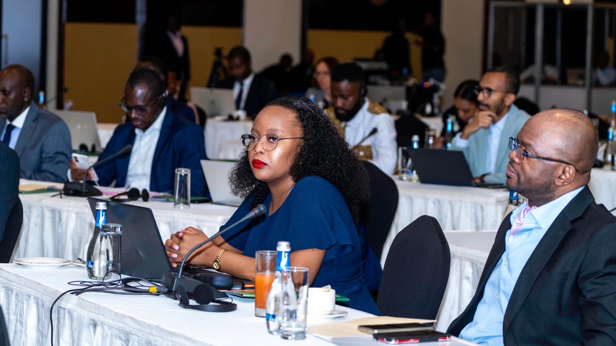 Ms. <a href="/Beatricembinya/">Beatrice Mbinya</a> presented on “Methodological Biases of International Credit Rating Agencies (ICRAs) and Their Financial Impact on African Sovereigns.” She highlighted how entrenched rating practices and structural biases distort Africa’s financial image, calling for greater