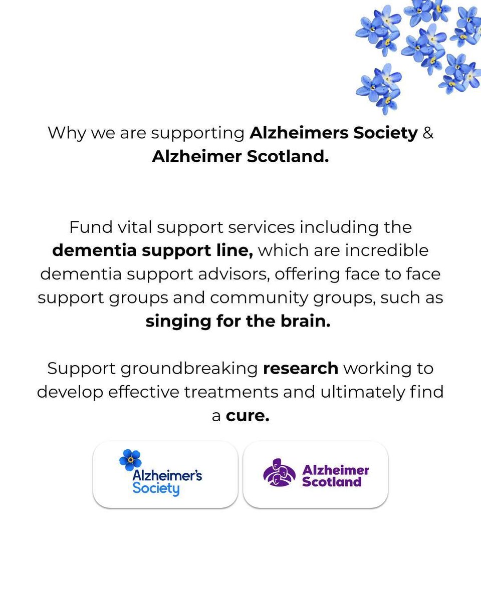 MelanieLampro's tweet photo. Calm nights, kind hearts. 💙
As our October REPOSE campaign closes, thank you for helping support @alzheimerssoc &amp; @alzscot through every duo shared and every act of rest.

Two jars of calm, one good cause: https://t.co/gMzsbmX1nn 

#PurchaseWithPurpose #AlzheimersAwareness https://t.co/8YkY25riT5