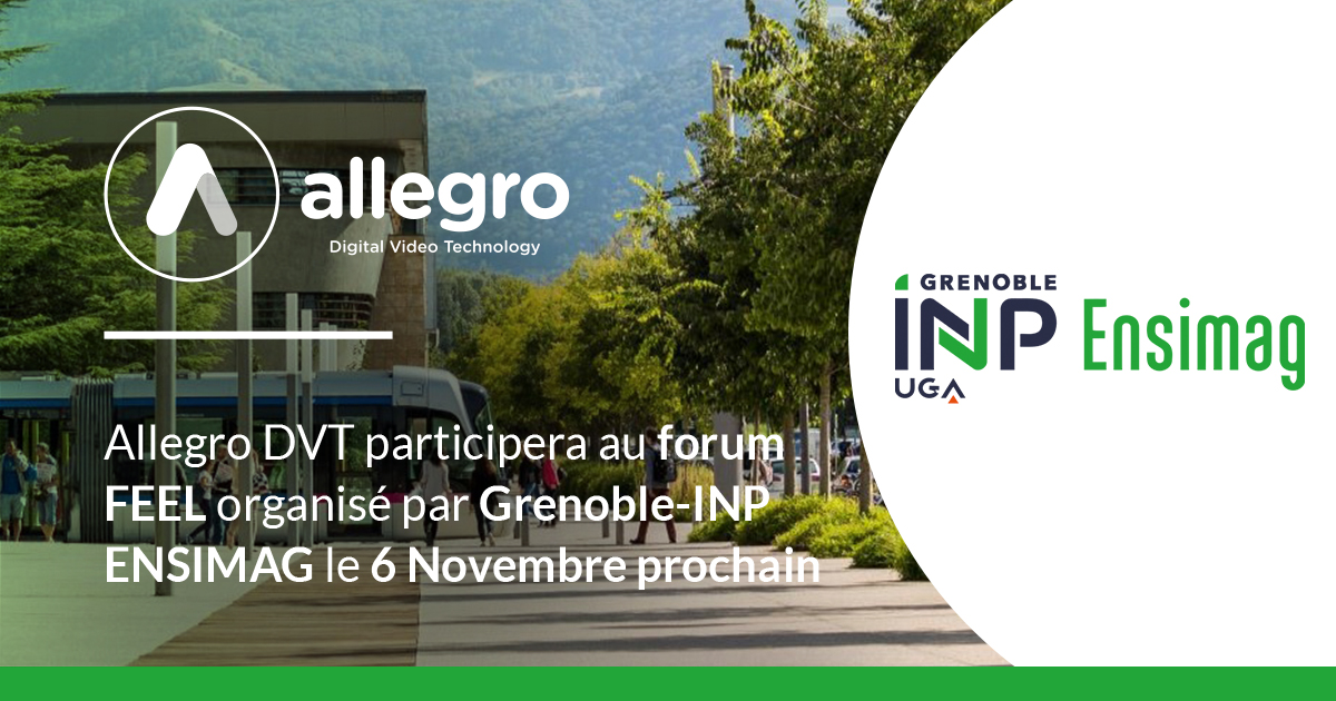 AllegroDVT's tweet image. 𝗝-𝟳 𝗙𝗼𝗿𝘂𝗺 𝗙𝗘𝗘𝗟 𝗘𝗻𝘀𝗶𝗺𝗮𝗴 ✅

Nous serons présents le 6 novembre au World Trade Center Grenoble de 9h à 16h pour participer au Forum Étudiants-Entreprises (FEEL) de l’Ensimag.


🌐Retrouvez nos offres de stage en ligne sur notre site web: allegrodvt.com