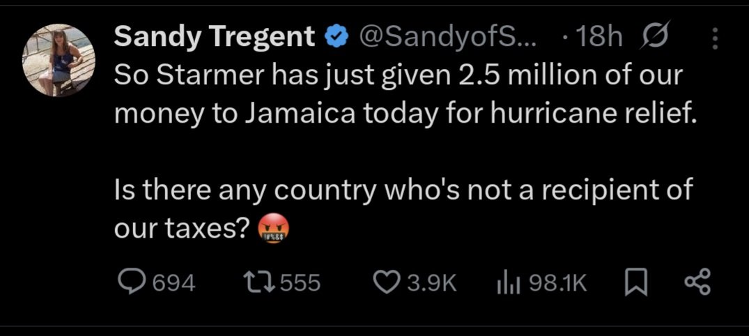 swiftjon's tweet image. Evidently @SandyofSuffolk isn&apos;t a very Christian person