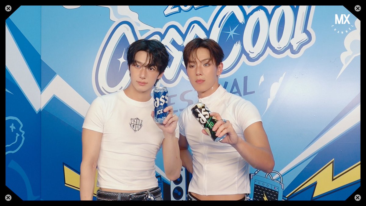 OfficialMONSTAX's tweet image. 🎥
#몬스타엑스 #몬채널 📺
#Behind EP.473
SHOWNU X HYUNGWON 2025 CassCool Festival

#셔누 #SHOWNU
#형원 #HYUNGWON
#MONSTAX #MONSTA_X

▶ youtu.be/bPmDlUYGh-Q