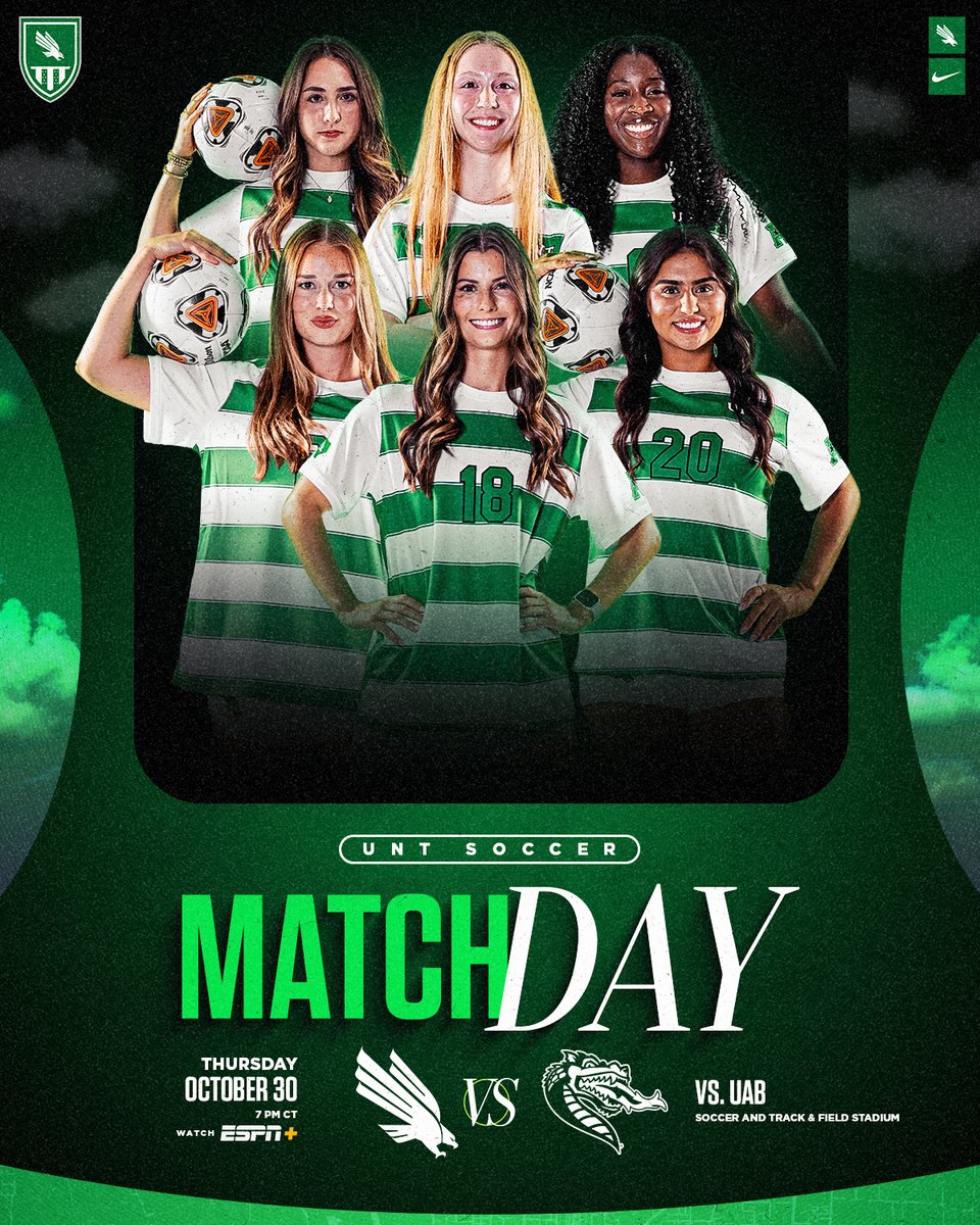 MeanGreenSoccer's tweet image. Win ➡️ In.

Big one for Senior Night tonight. Be there. 

🎟️northtex.as/4o9kjtH

#GMG