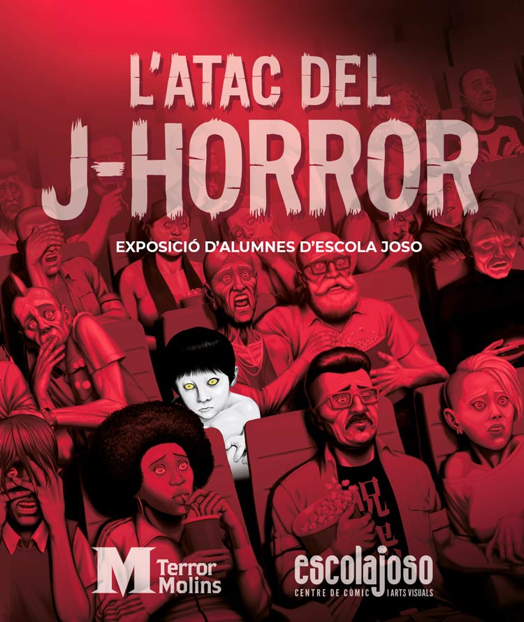 L’exposició L’atac del J-Horror envaïrà Ca n’Ametller.

📅Del 6 al 16 de novembre.
Realitzades pels alumnes de tercer d’Il·lustració de <a href="/Escolajoso/">Escola Joso</a> 

No us la perdeu!
molinsfilmfestival.com/2025/10/30/lex…

#TerrorMolins25 #Exposicio #Ilustracions #Jhorror #Terror