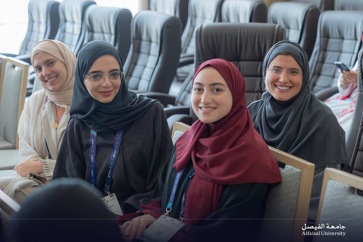 Alfaisal University tweet media