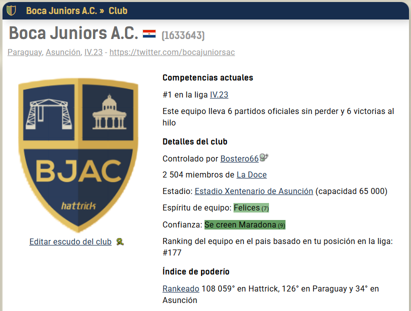 El plantel Feliz en una fecha Feliz. 
¿Qué otro jugador querríamos creernos ser hoy?