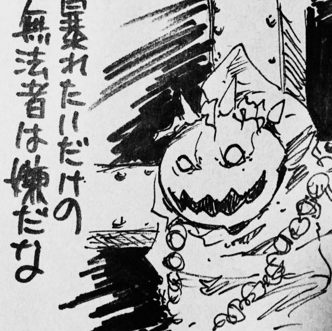 もう何年この時期にこれを貼っているのか
もうええわ！て人もいるでしょうがまた貼る

チェスの兵隊のハロウィンさん
日本のハロウィンに一言