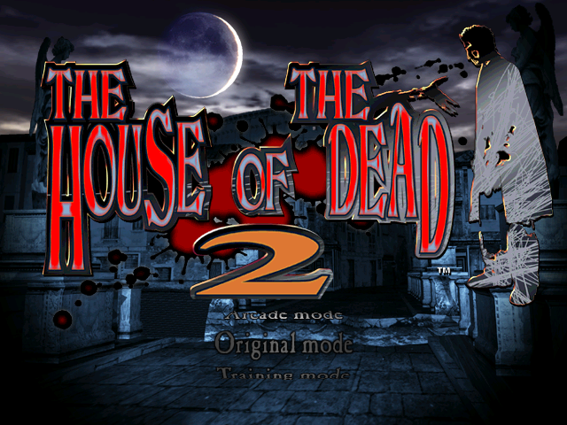 memory_fallen's tweet image. I made a patch for the Dreamcast trial disc for *The House of the Dead 2* that drops its restrictions - it&apos;s a full build!

This disc predates the English language versions, and features some different (and very clunky) translations of some screens.

More below...