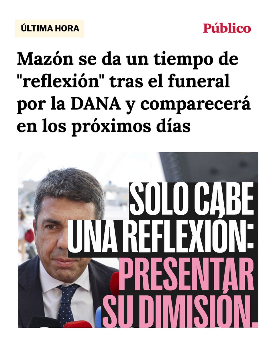 Tarde llega la reflexión cuando la decisión del pueblo ya está tomada: al presidente solo le queda asumirlo.
