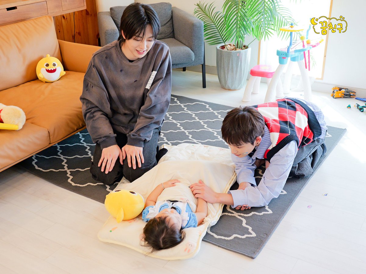 kbs_babys's tweet image. [📷] 꿈친구에 놀러와요🌛

세 토끼들이 보여준🐰
세상 무해한 힐링데이✨

#andTEAM #앤팀