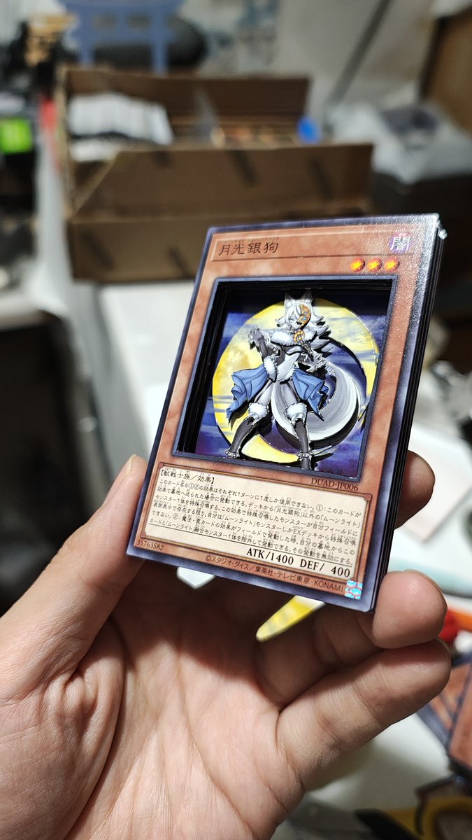 久々にシャドボ作成
もっとこまめにやらんとな〜
ブランク１年。。。
コス衣装とか作ってたら時間経ってたわ