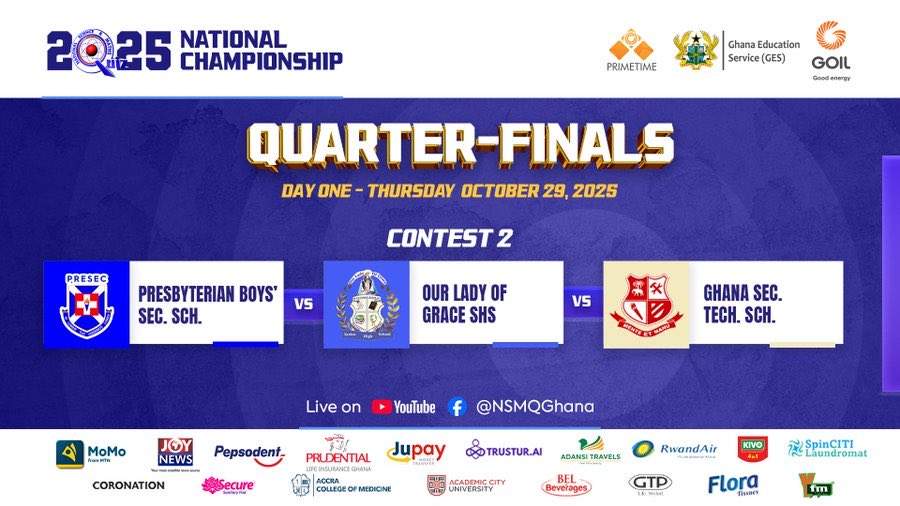 Down ball OLAG 🔥🔥🔥💙💙💙
In deo 🙏🏻

#NSMQ2025 #Primetime #olag
