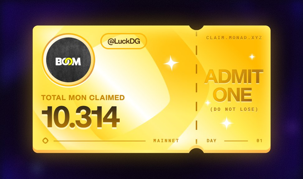 Boom tweet media