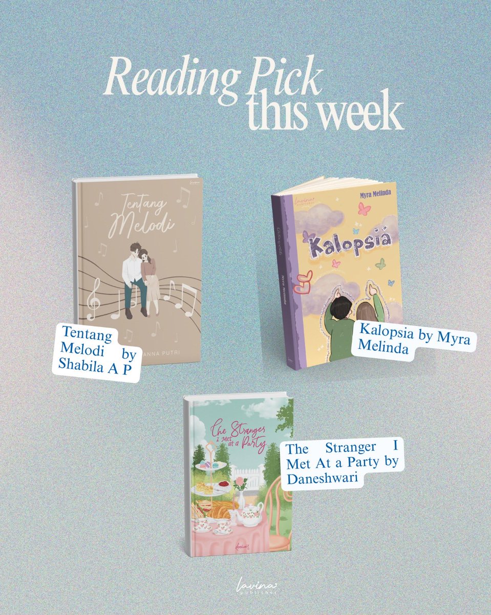 Lavina Publisher tweet media