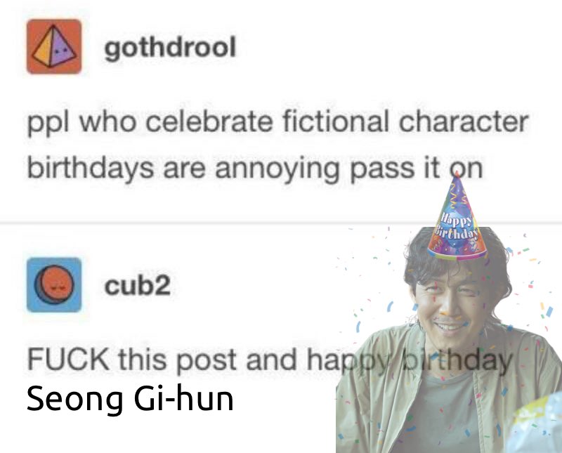 it’s 12 am on october 31st in my timezone!!!! happy birthday gihun!!!!!!