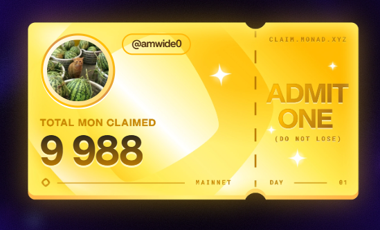 amwide0's tweet photo. wow monad thank you! https://t.co/stv3shkFtP