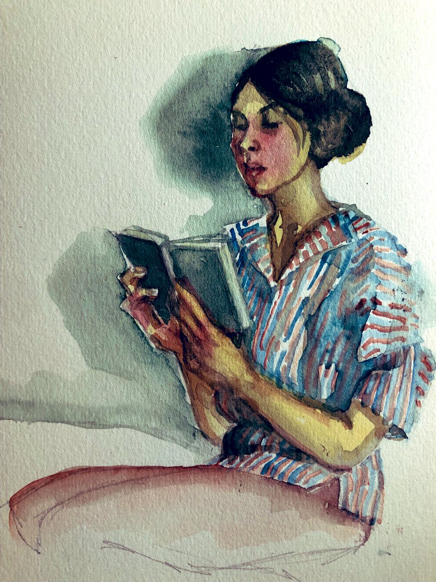 My version in #watercolour