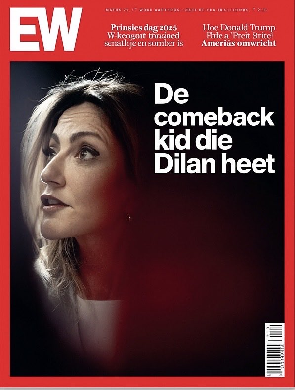 De comeback kid die Dilan heet