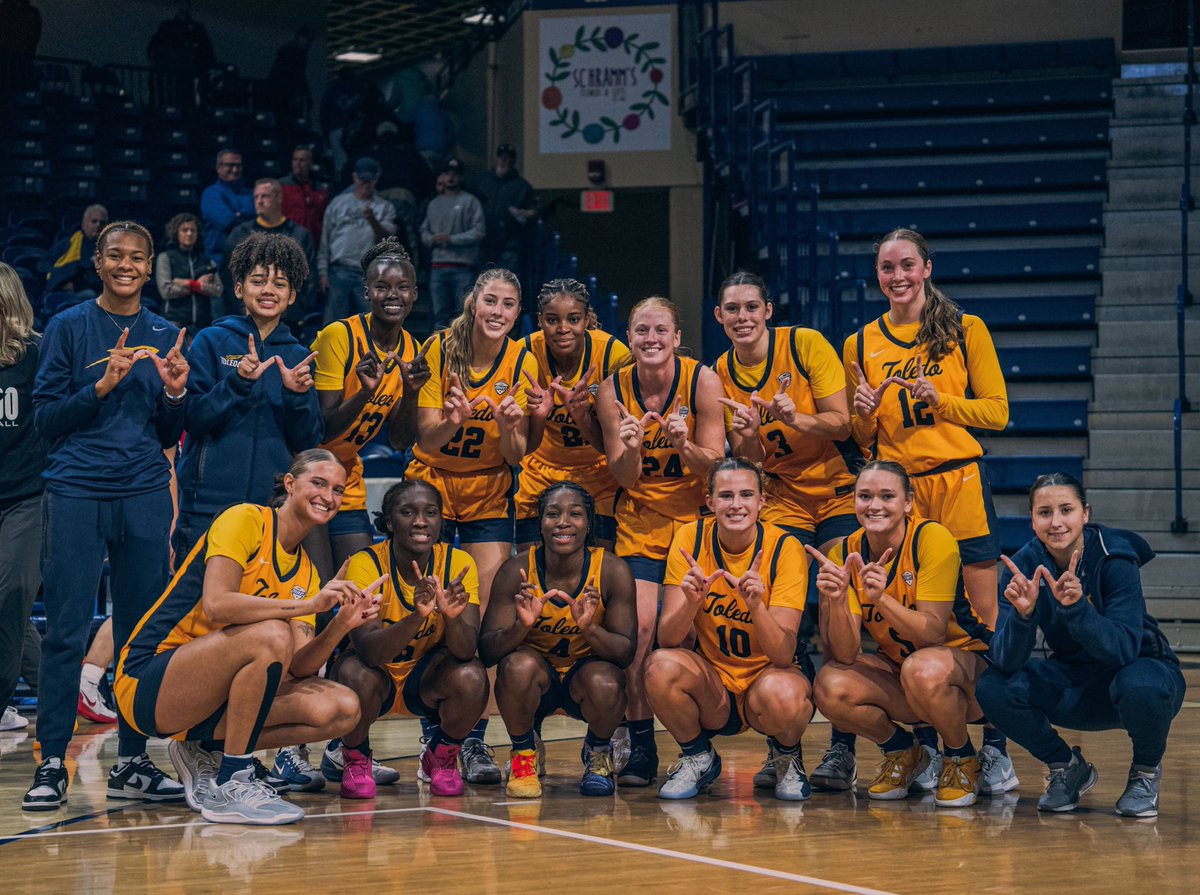 Toledo Women's Basketball tweet media