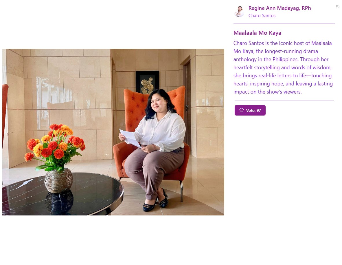 studywithreg's tweet image. hi HVAs! ♡ if you happen to see my entry on the portal, pls vote for meee. hihi ty! :) #helloween #hellorache #purpletribe