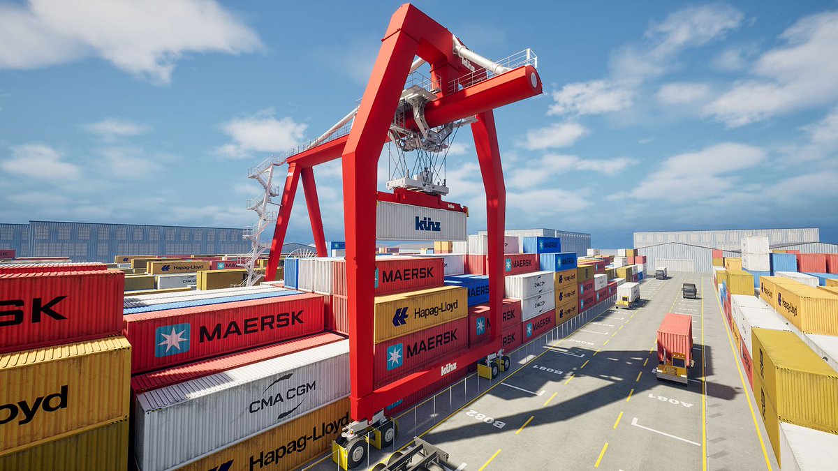 WorldCargoNews's tweet image. ⚫ EXCLUSIVE 🔴 Kuenz adds cantilevers: tinyurl.com/jubmefnt 
#CargoHandling #PortEquipment #Logistics #WorldCargoNews