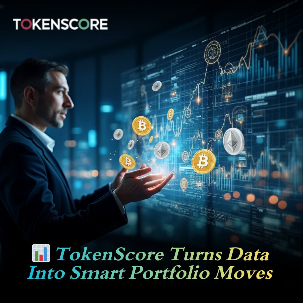 Tokenscoreai's tweet image. ⚖️ Know your risk exposure, identify safer bets, and optimize diversification.
🧠 AI-driven portfolio insights for smarter investment decisions.
#TokenScoreTools #PortfolioManagement #CryptoSafety #AIInvesting