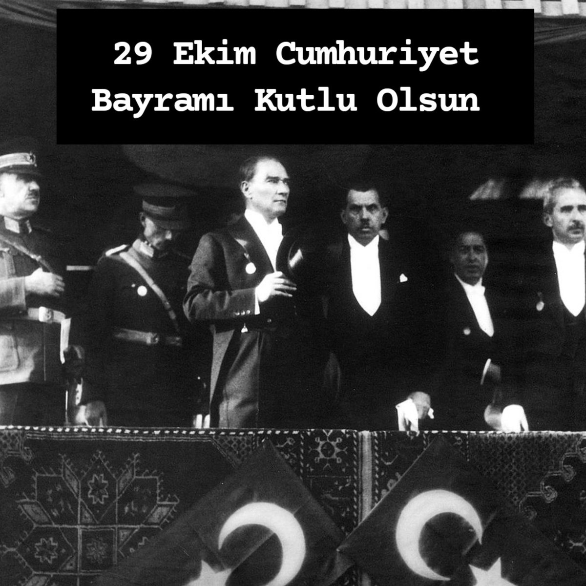 29 Ekim Cumhuriyet Bayramı Kutlu Olsun...