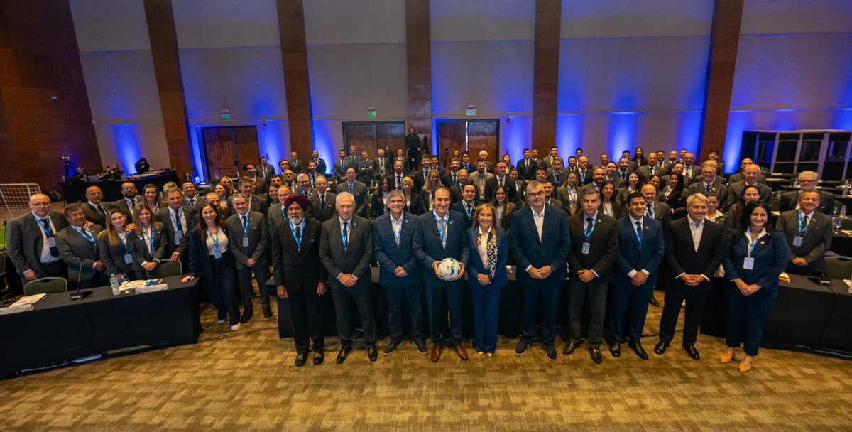 ¡Arrancó el 11° Seminario de Comisión Médica &amp; Unidad Antidopaje de la CONMEBOL!

#CreeEnGrande | #SeminarioAnual