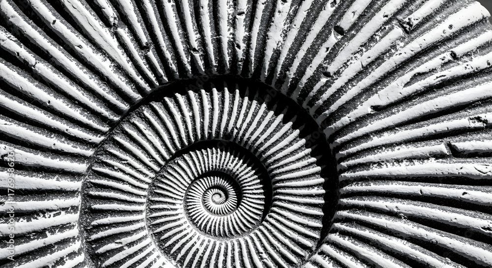 deep_vision27's tweet image. stock.adobe.com/stock-photo/id…
Close-up of ammonite fossil in black and white
#ammonite #fossil #shell #blackandwhite #monochrome #abstract #texture #pattern #background #spiral #prehistoric #ancient #paleontology #geology #science #nature #closeup #macro #detail #stone #rock #shape