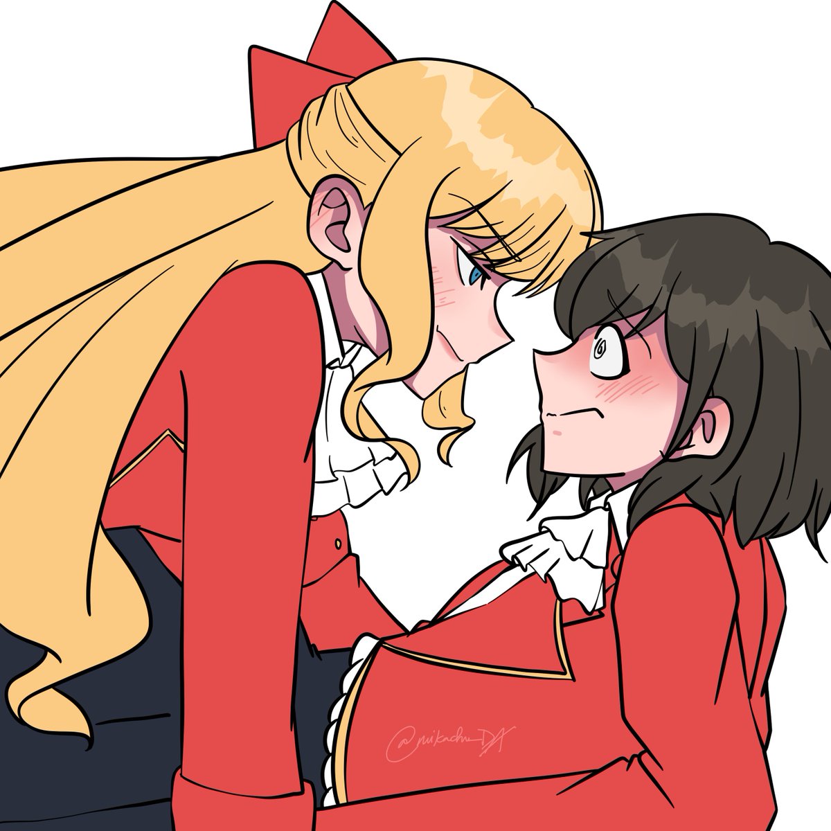 What now? WHAT NOW?!

#私の推しは悪役令嬢 #fanart #digitalart #artph #wataoshi #openforcommission #raetaylor #clairefrancois