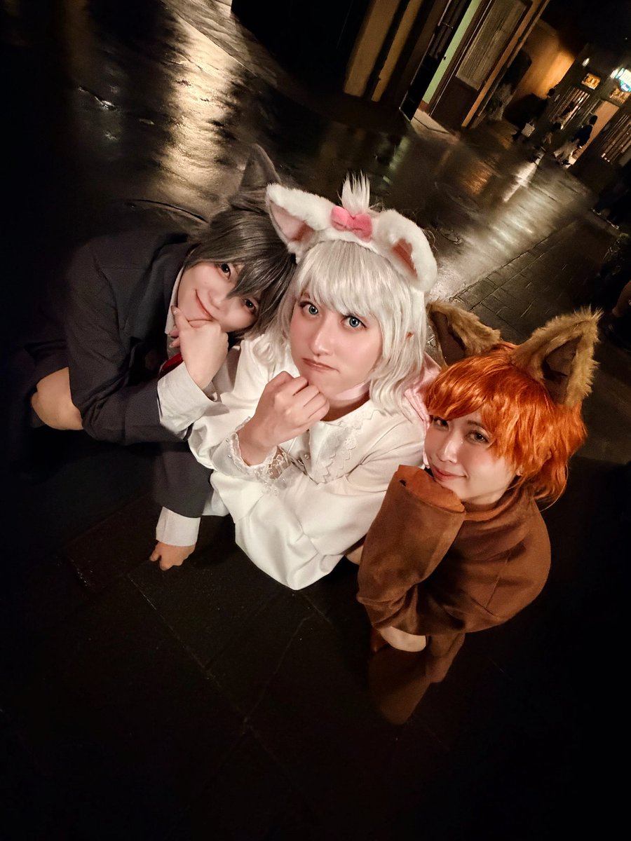 pypymrr's tweet image. みんなみんな！！！！みんなみんな！！！！みんな猫になりーーたい！！！

#Dハロ仮装2025
#Dハロ仮装
#Dハル